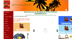 Desktop Screenshot of casekreol974.com